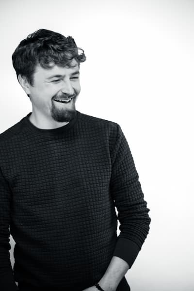 Kris Lawton smiling